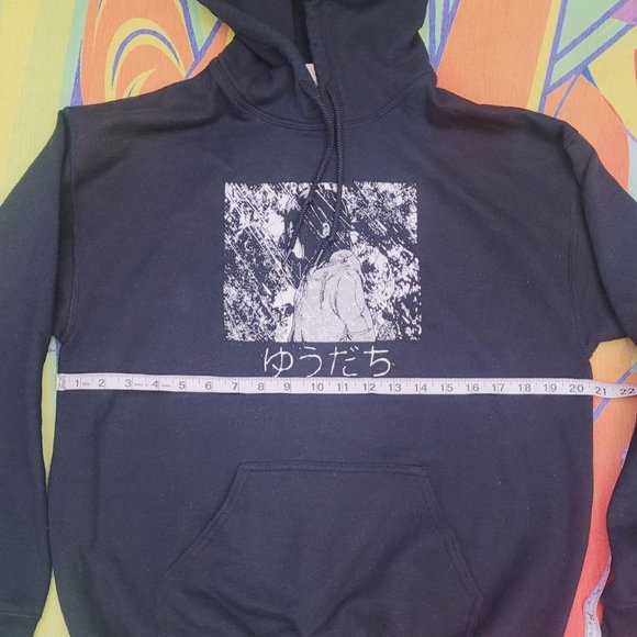 Rare Omocat Sudden Rain Anime Hoodie - Picture 3 of 4